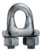 Chicago Hardware And Fixture Company - Drop Forged Wire Rope Clips 1/8" to 1-1/2" (Sold by the each)